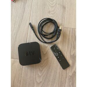 Apple TV 4th Gen 32GB Media Streaming Device With Remote & Power Cord